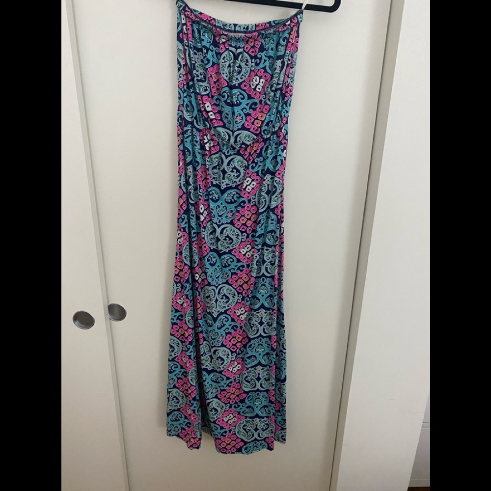 Lilly maxi dress- Gently Worn